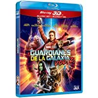 Los mejores  - Guardianes De La Galaxia 2 (3D+2D) [Blu-ray]
